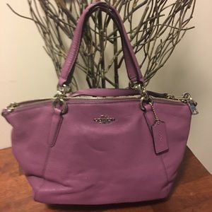 Coach Kelsey satchel /handbag
